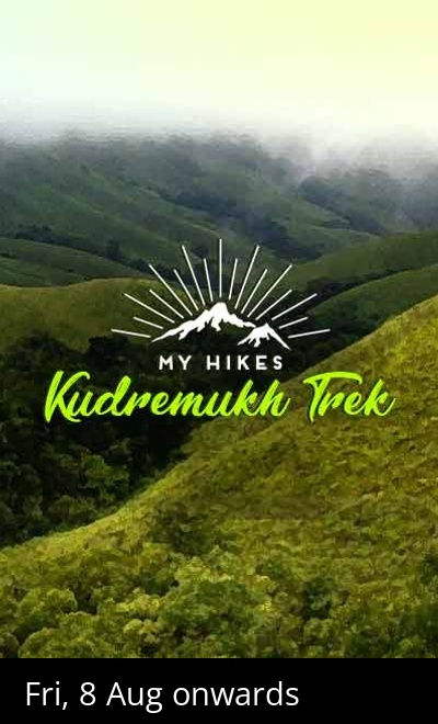 Kudremukh Trek - MY HIKES
