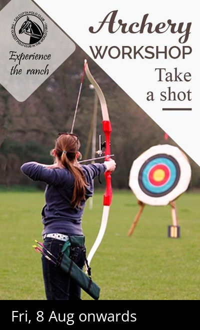 Archery Workshop At Calcutta Polo Club