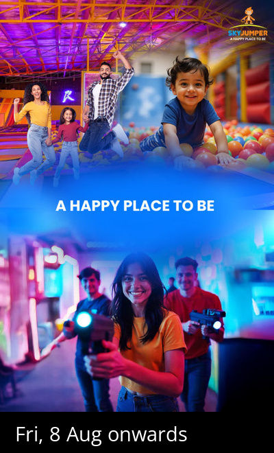 Sky Jumper Trampoline Park - Chennai