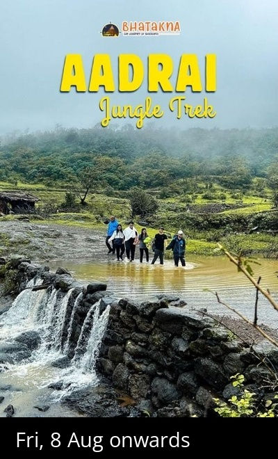 Aadrai Jungle Trek - Bhatakna