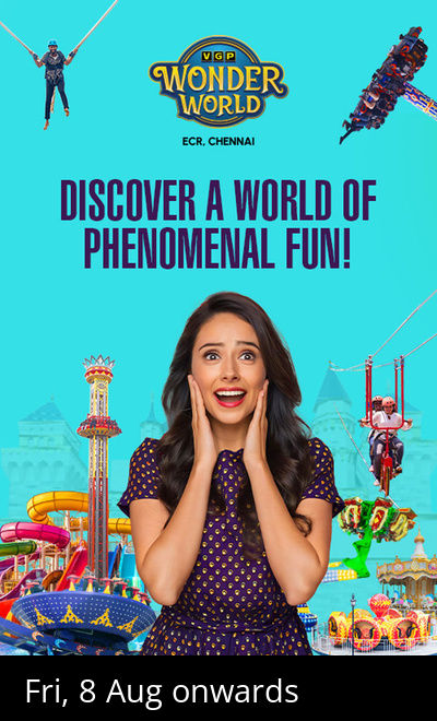 VGP Wonder World Chennai
