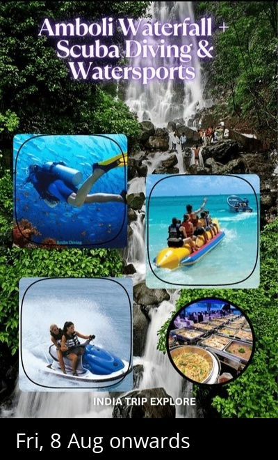 Amboli Waterfall with Scuba Diving Watersports 