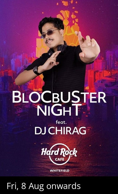 Blockbuster Night Ft. DJ Chirag
