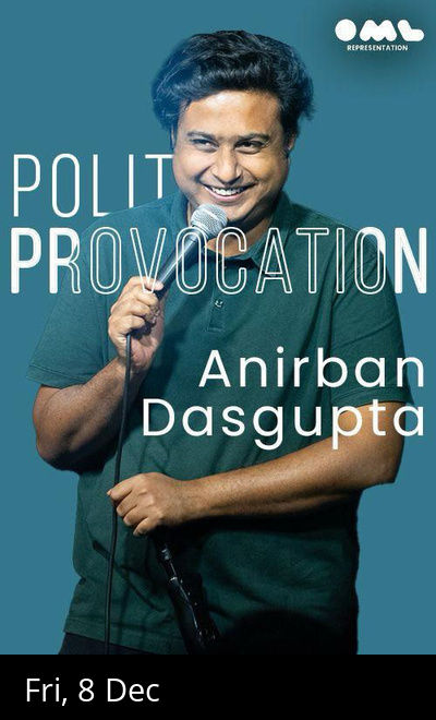 Anirban Dasgupta Live