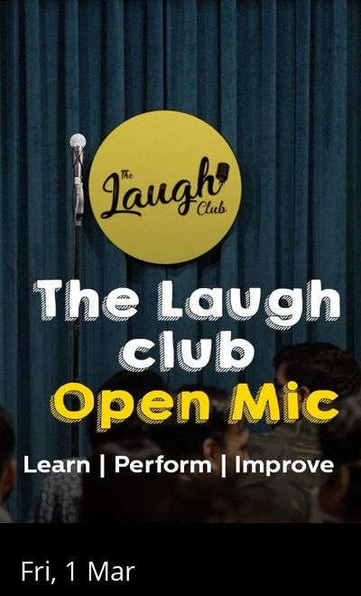 The Laugh Club Open Mic