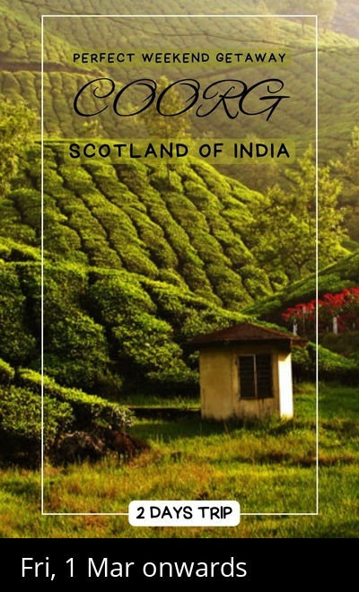 Coorg: Trip to Scotland of India - by BOZ Travels