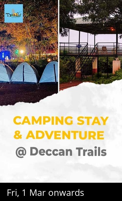 Camping Stay and Adventure @ Deccan Trails