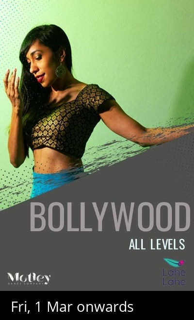 Bollywood Dance Workshop 
