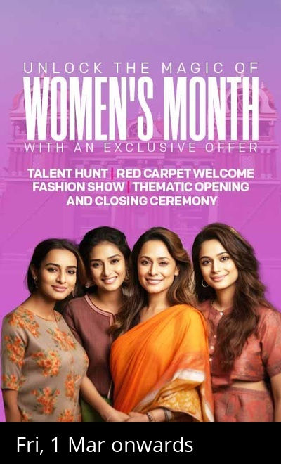 Magic Of Women` Month at Ramoji Film City