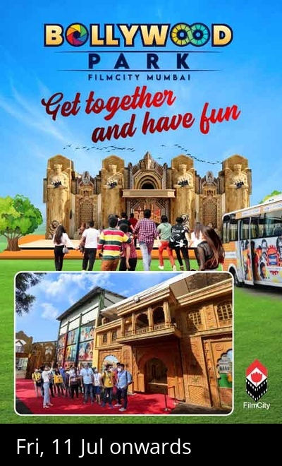 Mumbai Filmcity Tour with Bollywood Park