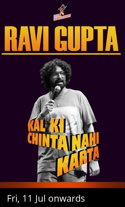 Kal ki Chinta Nahi Karta ft. Ravi Gupta