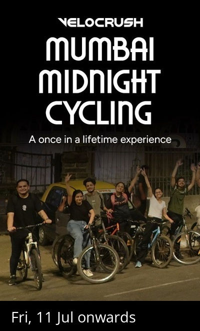 Mumbai Midnight Cycling - Velocrush