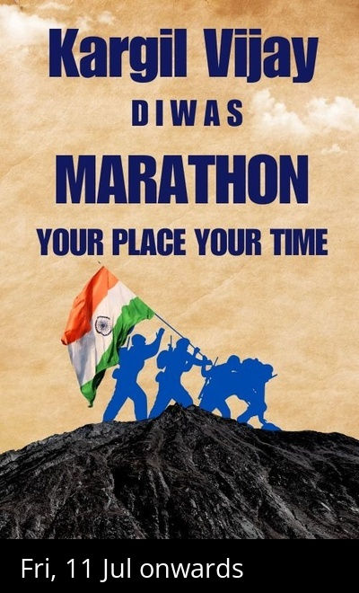 Kargil Vijay Diwas Marathon
