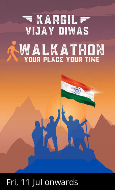 Kargil Vijay Diwas Walkathon