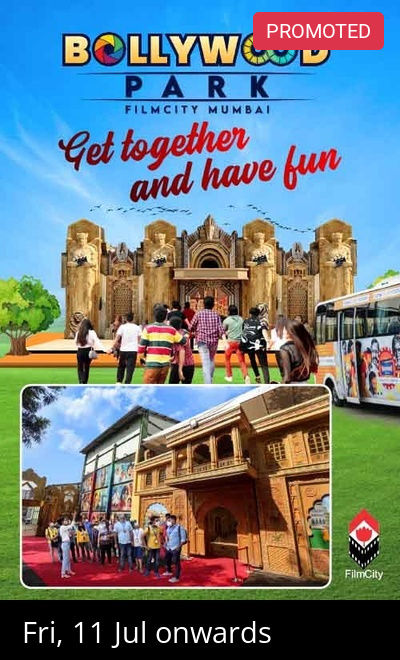 Mumbai Filmcity Tour with Bollywood Park