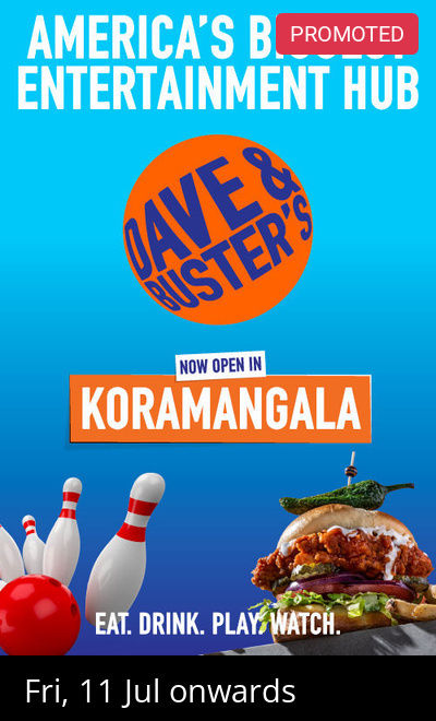 Dave and Busters Bangalore