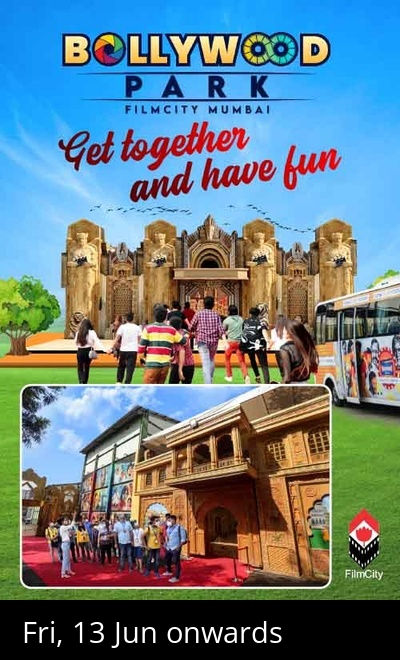 Mumbai Filmcity Tour with Bollywood Park