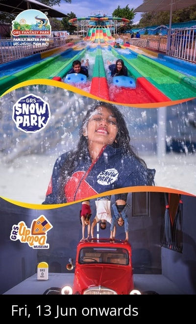 GRS Fantasy Water, Snow Park & UpDown Museum