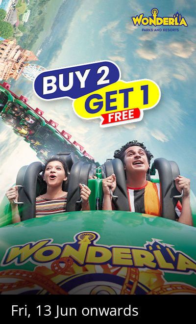 Wonderla Amusement Park Bangalore