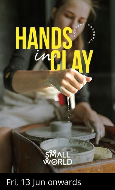 Hands In Clay : Pottery workshop