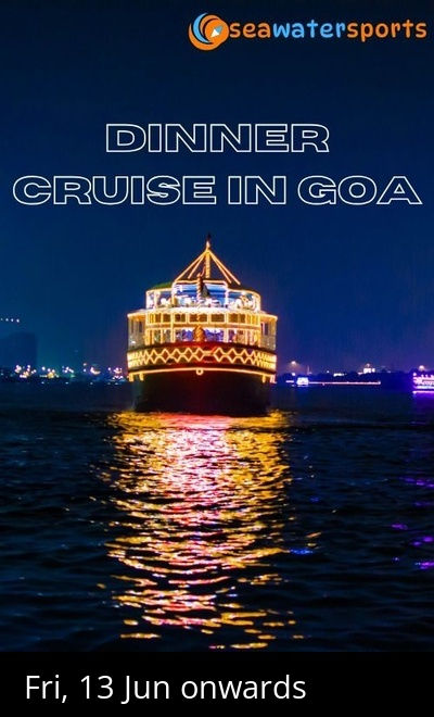 Dinner Cruise In Goa