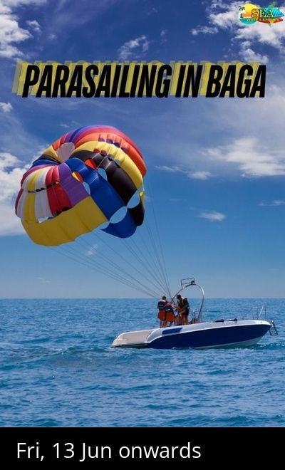 Parasailing In Baga
