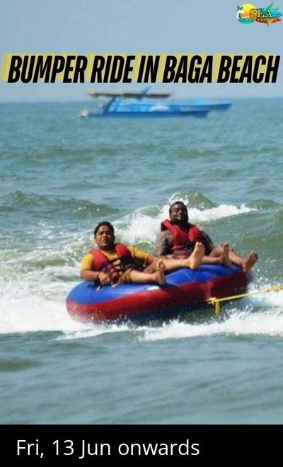 Bumper Ride In Baga Beach