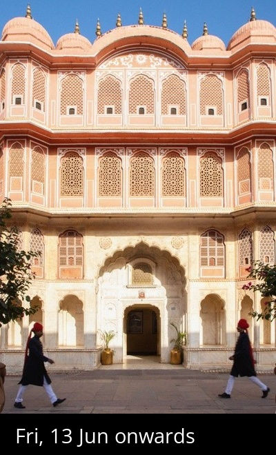 Tour of the Museum - The City Palace Jaipur