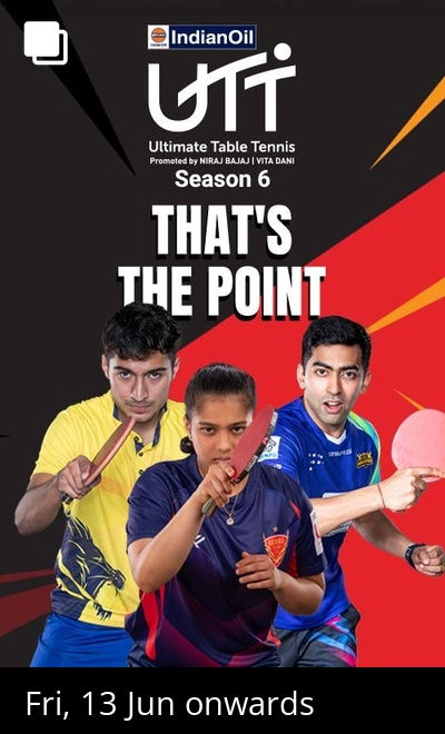INDIANOIL ULTIMATE TABLE TENNIS SEASON 6