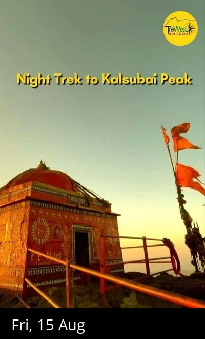 Night Trek to Kalsubai Peak, TraWell Amigos