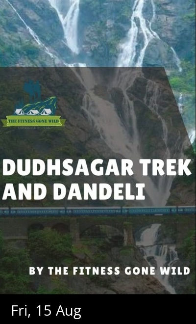Dudhsagar trek and Dandeli water sports by TFGW