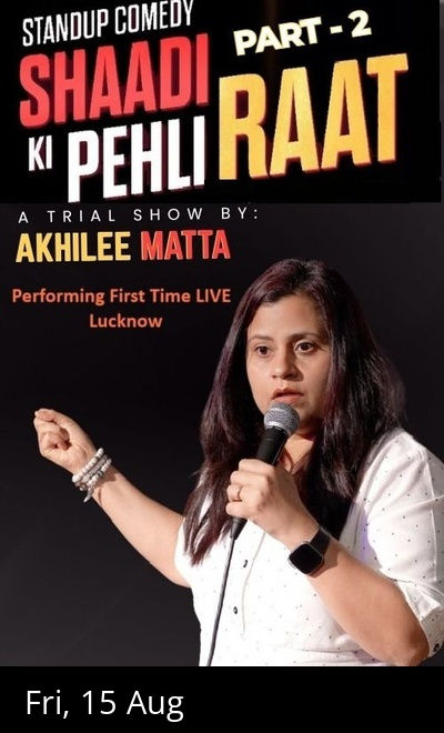 Standup Comedy by Akhilee Matta