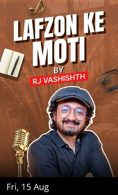 Lafzon Ke Moti By RJ Vashishth