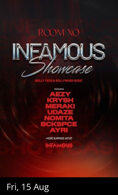Room Xo presents Infamous Showcase