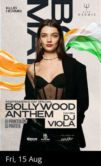 KLUB HERMIS PRESENT//BOLLYWOOD ANTHEM