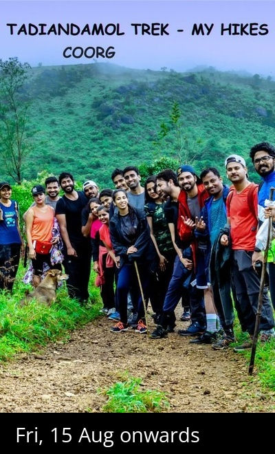 Tadiandamol trek Coorg - MYHIKES