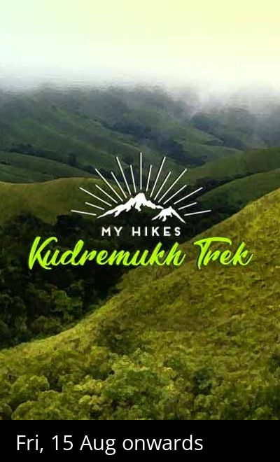 Kudremukh Trek - MY HIKES