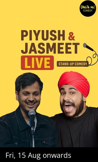 Piyush & Jasmeet Live