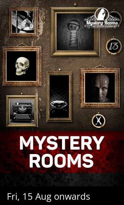 Mystery Rooms - Andheri West, Mumbai