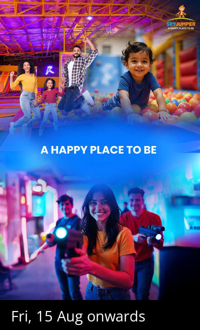 Sky Jumper Trampoline Park - Chennai