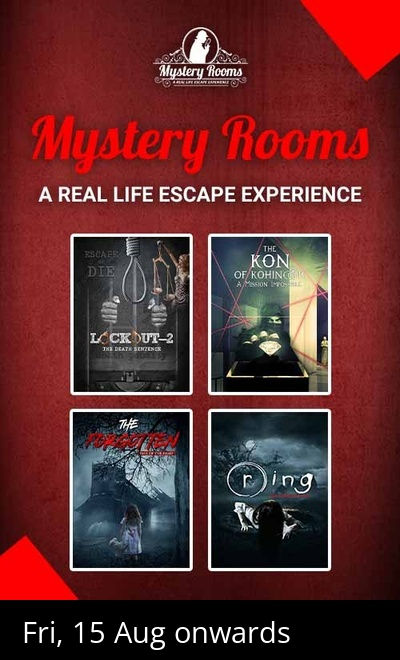 Mystery Rooms - Phoenix Marketcity, Kurla