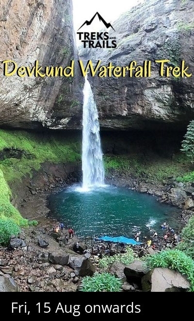 Devkund Waterfall Trek from Mumbai