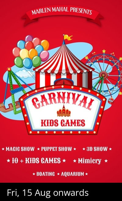 KIDS CARNIVAL Games Magic Mimicry Comedy @ EcoPark