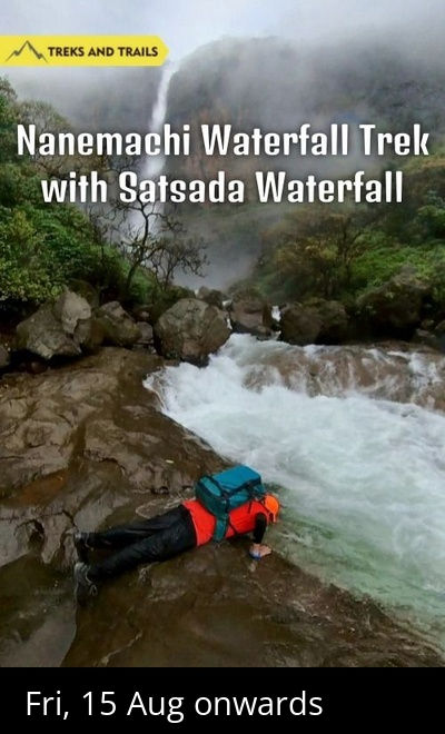 Nanemachi Waterfall Trek with Satsada Waterfall
