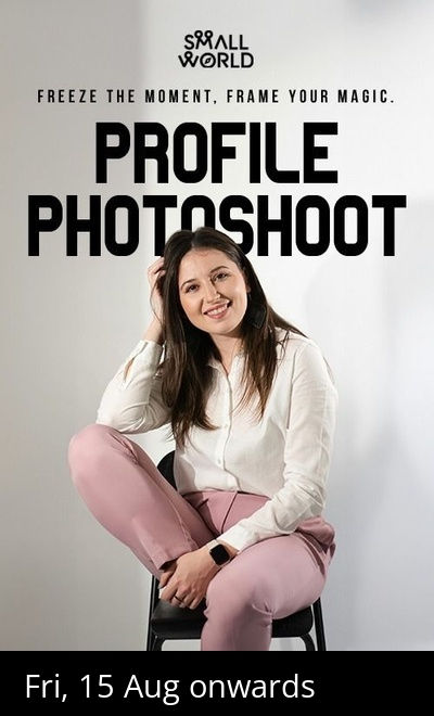 Profile Photo shoot