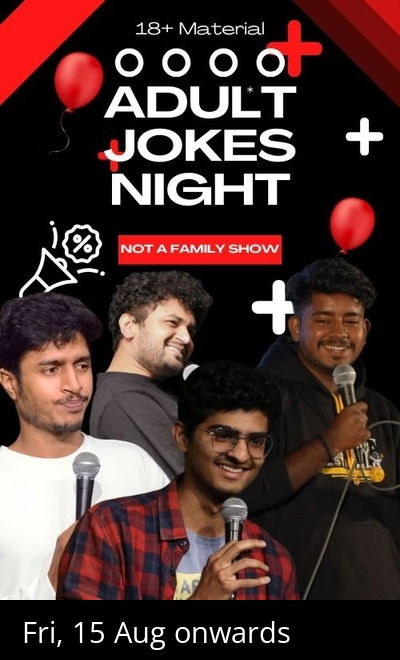 Uncensored Jokes Night