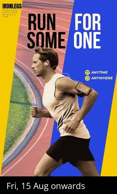 RUN FOR SOMEONE - Virtual Marathon