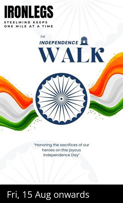 MARCH FOR INDIA - The Independence Walk