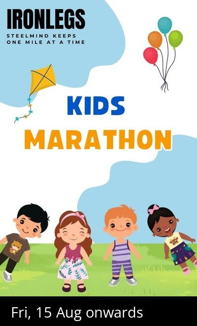 Mini Miles Challenge - Kids Marathon