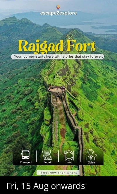 Rajgad Fort Trek